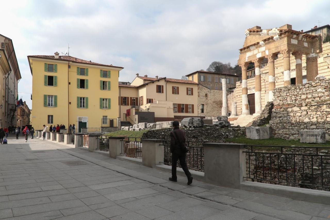 Brescia Musei Apartment Luaran gambar