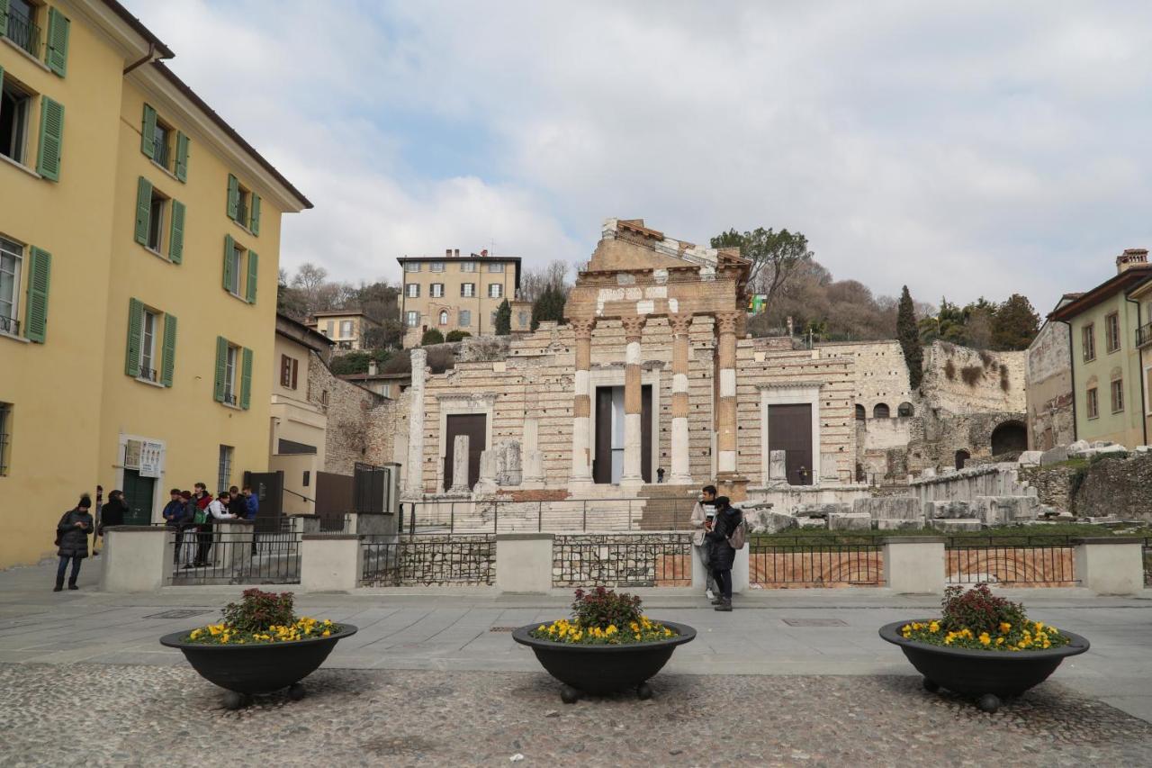 Brescia Musei Apartment Luaran gambar